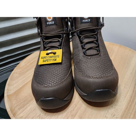 Carhartt Force 6" Work Boots – Men’s 9 Wide | Waterproof | Nano Composite Toe - Picture 9 of 11